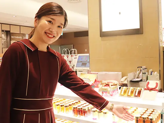 お客様の声が商品になる。それがHACCIの魅力です！