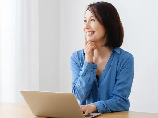 65歳の定年まで、腰を据えて。