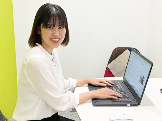 ★未経験からでも安心してスタートできました！