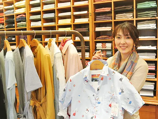 プライベートと仕事の両立ができる職場です。