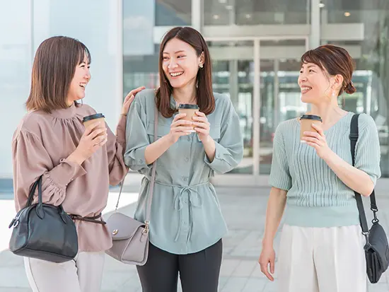 入社前に感じていた不安は、すぐになくなりました！