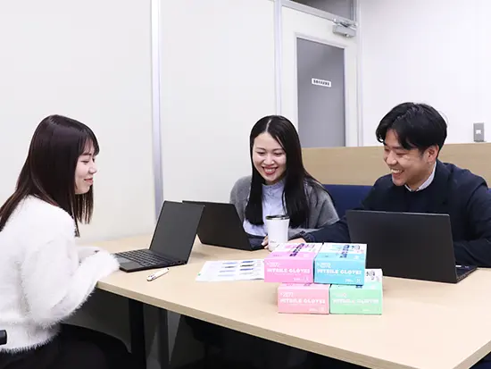 景気に左右されない&社会に役立つ製品を扱います！