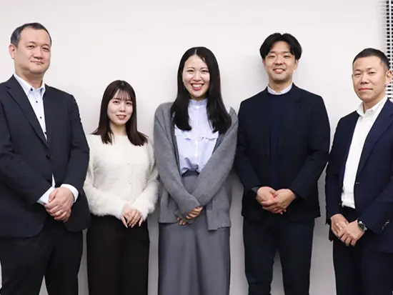 景気に左右されない&社会に役立つ製品を扱います！