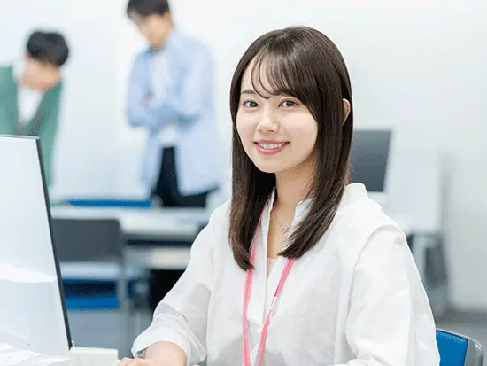 成長を支えてくれる制度が、とても心強いです◎