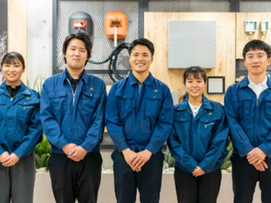 独自システムで業務効率化！未経験でも安心＊*