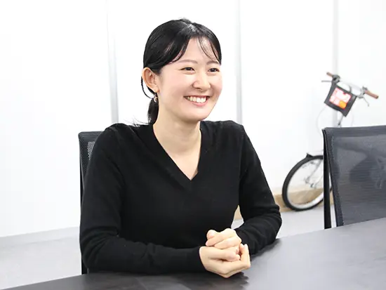 自信を持てるサービスと、フラットな社風が魅力です！