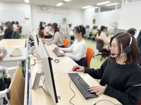 時代に即したサービスを提供する、成長企業です。