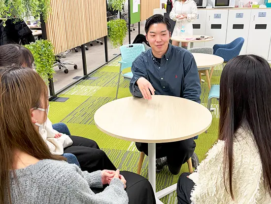 お客様に寄り添う仕事×働きやすさ。理想の環境です♪