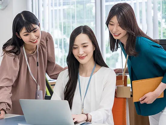 育児との両立に理解のある職場です◎