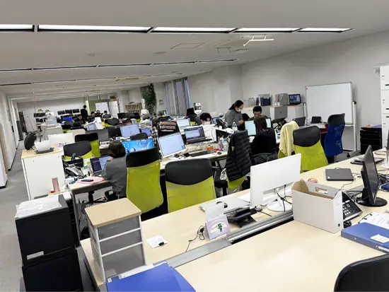 ”静かに集中”、でも孤独じゃない。