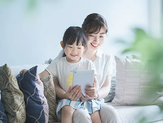 家庭ファーストで働ける制度が盛りだくさん◎