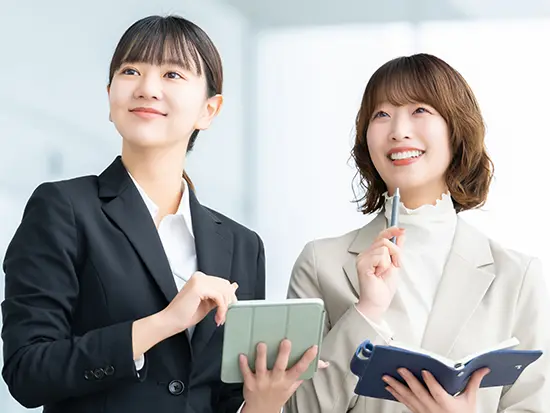 前向きなアドバイスをもらえます◎