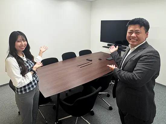 充実の待遇で安心◎プライベートも大切にできる環境