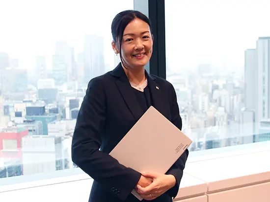 あなたが担当で良かった。この言葉が一番のやりがい！