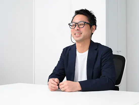 代表インタビュー（1） 齊木 裕太