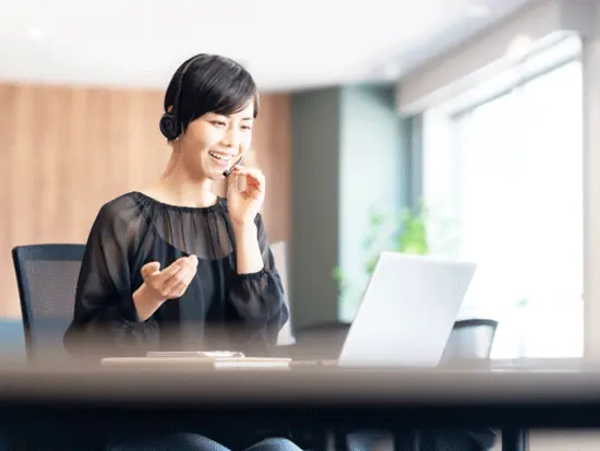 安心して働いてほしいから、決して無理はさせません♪