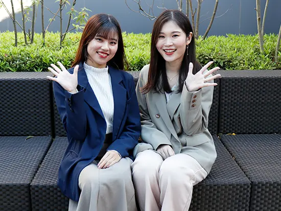 一生モノのスキルが身につく環境です！