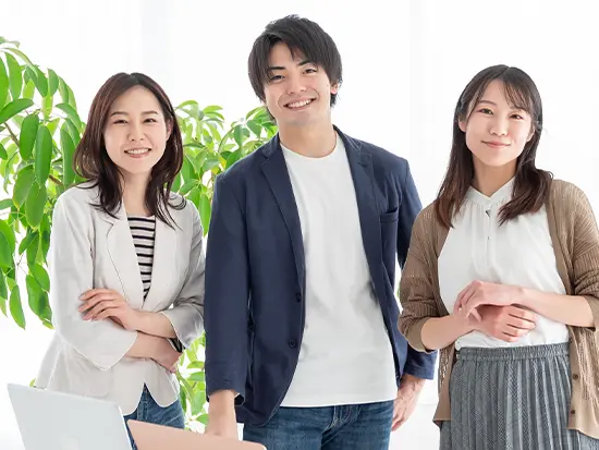 年齢を気にせず、安心してリスタートできました。