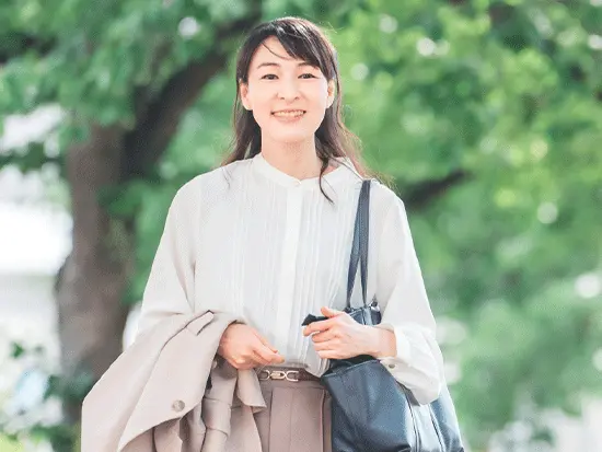 街歩きが楽しい！毎日イキイキと働けています