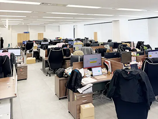 安定性・将来性抜群の当社で、会社の中核として活躍