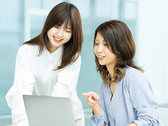 ロールモデルの先輩を見つけ、10年先も描けるキャリア