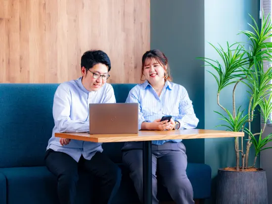 代表直々のフォローあり！安心の環境です◎