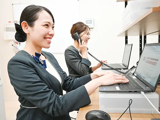 医療業界で長く働きたくてSBCを選びました！