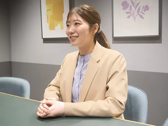 「全員と関われるから、成長も早いし楽しい」