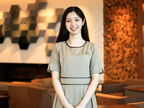 1人ひとりに寄り添うことにやりがいを感じられます。