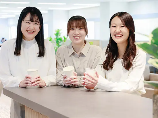 未経験からIT業界に挑戦したくて入社しました！