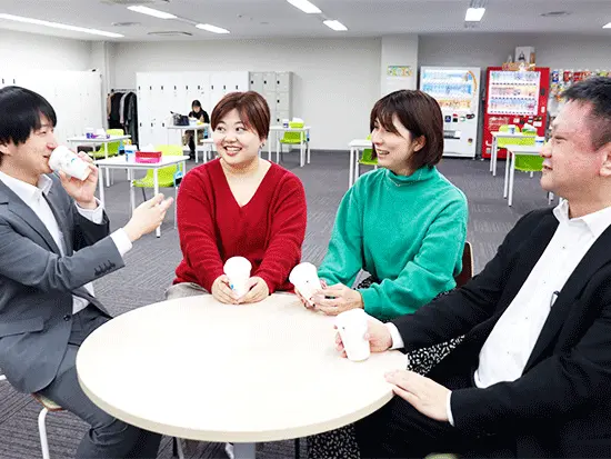 あなたのことを面接でお話ししてください！