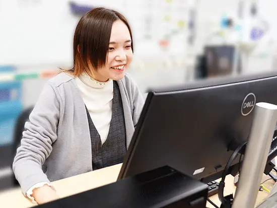 温かな環境で成長とやりがいを感じています。