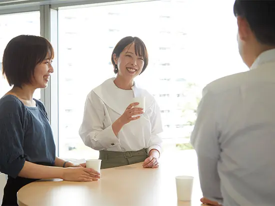 復職率100％。女性が長く輝ける理由