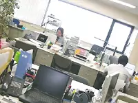 【社内】音楽が流れるオフィスでリラックスしてお仕事できます★