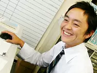 「私たち営業もあなたの明るい活躍と笑顔に期待しています！」