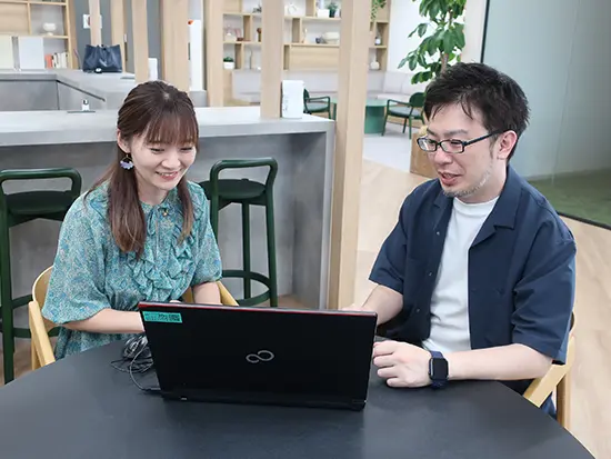 お客様からの「ありがとう」が何よりも嬉しいです！