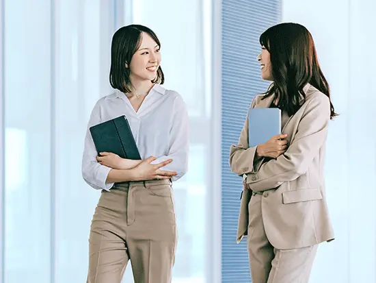 裁量大きく活躍できる！風通しの良い社風が魅力