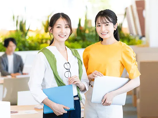 現場の声を大切に！風通しの良い社風です♪