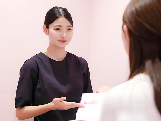 スタッフが前向きに働けるような環境をつくる。