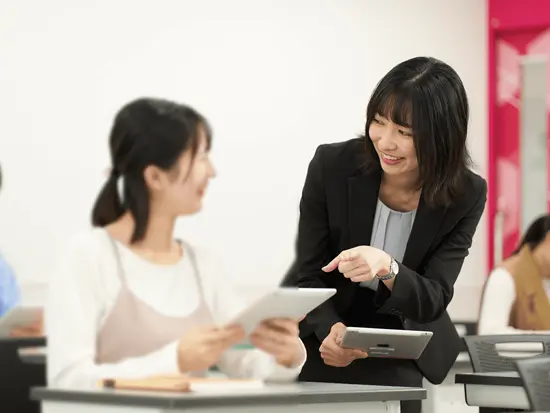 未経験の先輩社員も多数！気軽に声をかけてくれる職場