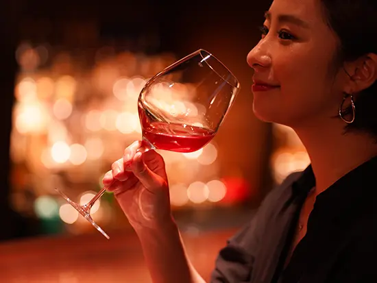 仕事でも、プライベートでもワインが楽しめる！