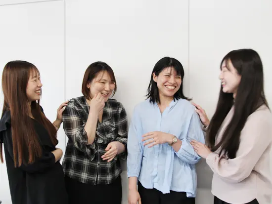 産休・育休明けのママさん社員も活躍中♪