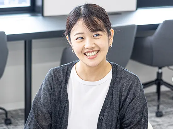 明るくて活気があるので、すぐになじめました！