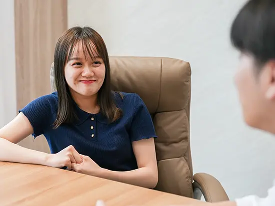 【面接のPOINT】重視するのは「あなたのお人柄」です