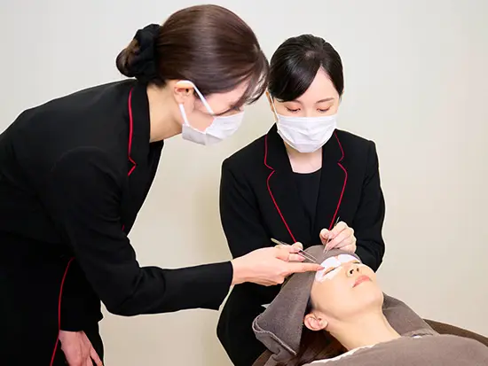 技術も販売も！楽しみが2倍あるのが魅力です♪