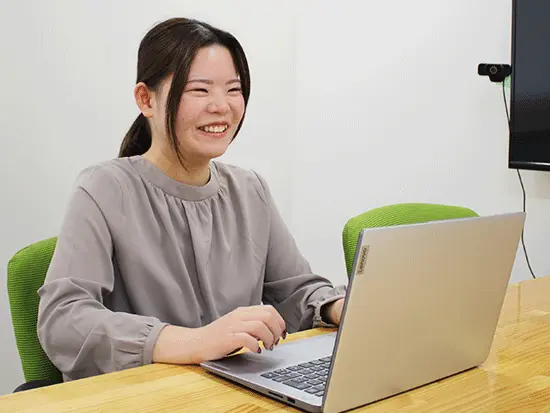 未経験の方も馴染みやすい環境です/営業S