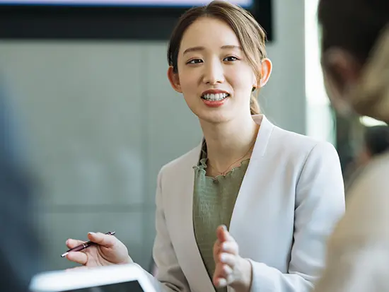 タスクが少ないからこそ叶う働きやすさ。