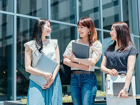 長く働ける環境も、バッチリ整っています！