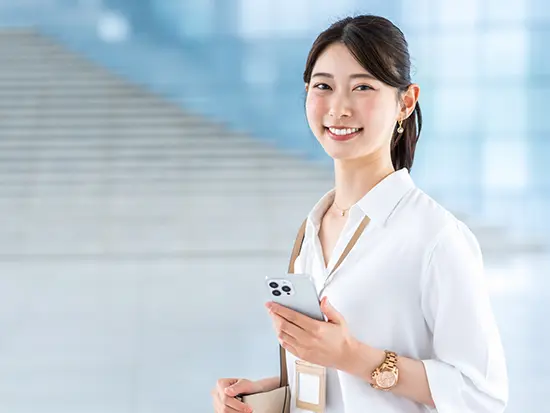 美容も旅行も好きな私にピッタリな仕事です！