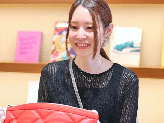 心をつなぐ「リレーユース」に惹かれて入社しました！